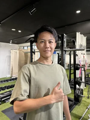 BodyStage 天王寺店の松本　涼太トレーナー